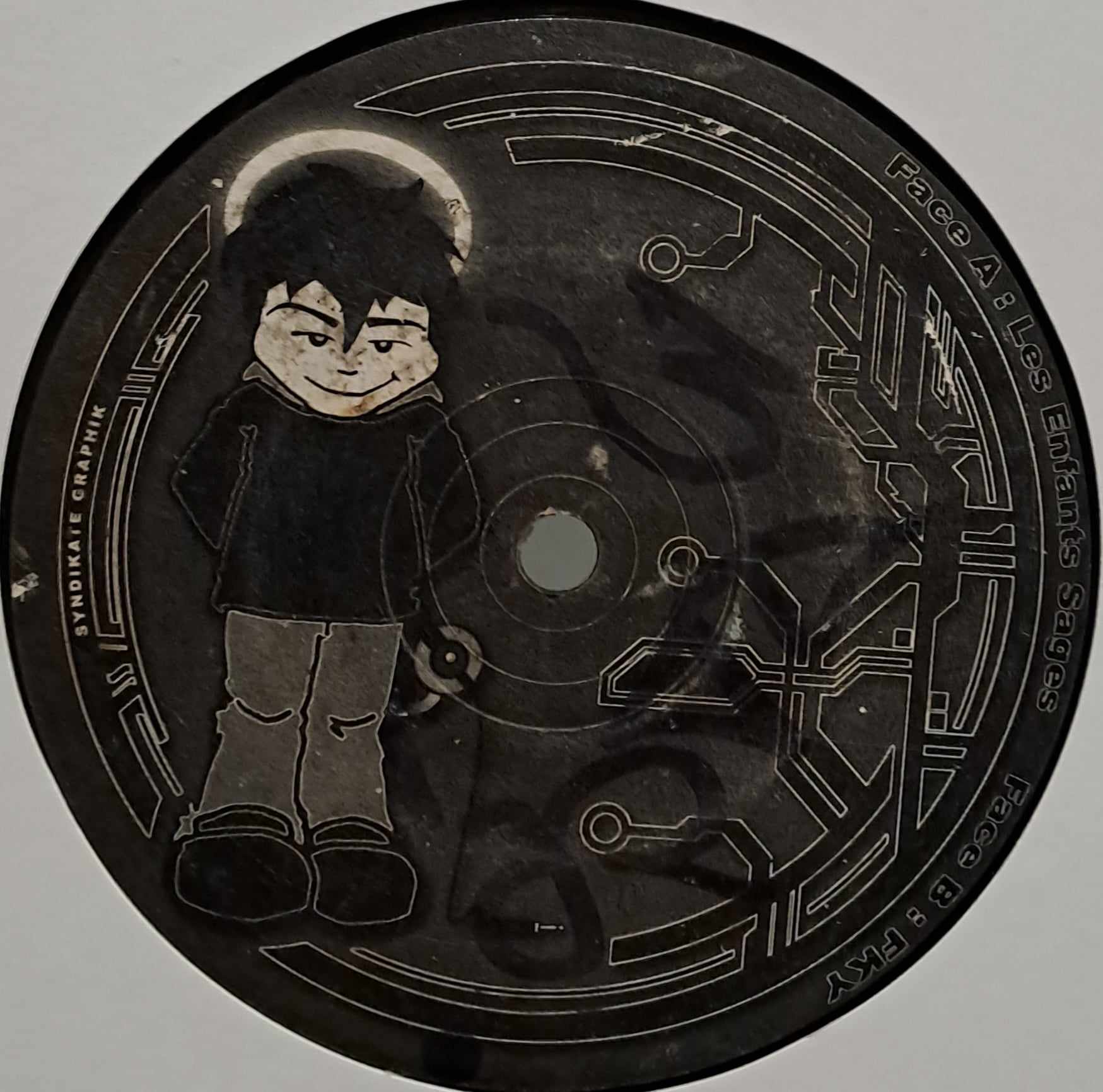 Les Enfants Sages 02 - vinyle freetekno